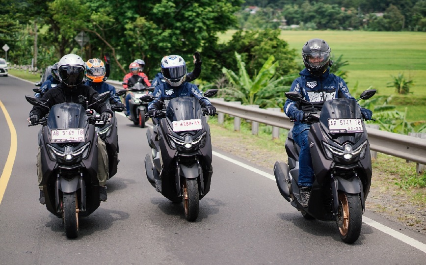 Bukan Touring Biasa! Yamaha Ajak Pemred Full Gaspol Bareng MAXi & Sport Eksplore Jalur Ikonik Jateng