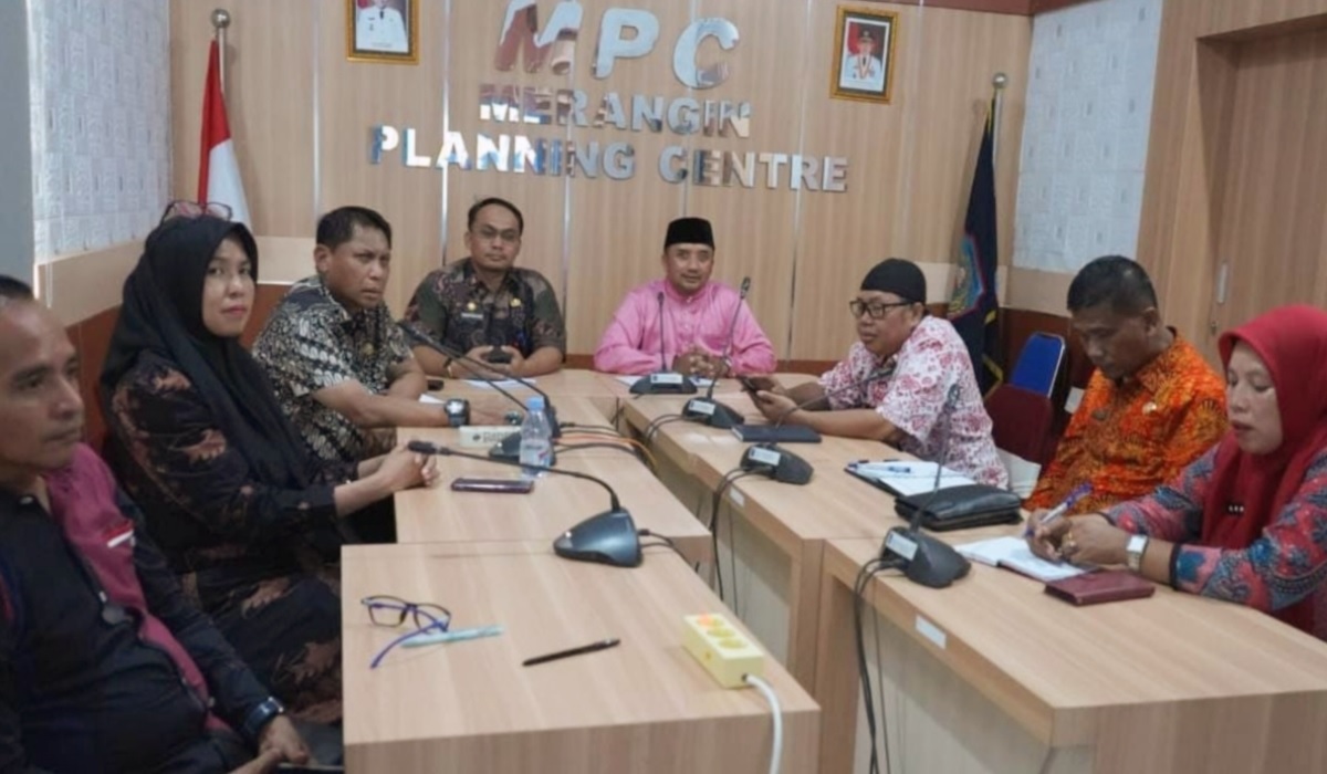 Bupati H M Syukur: Merangin Dukung Digitalisasi Bantuan Sosial