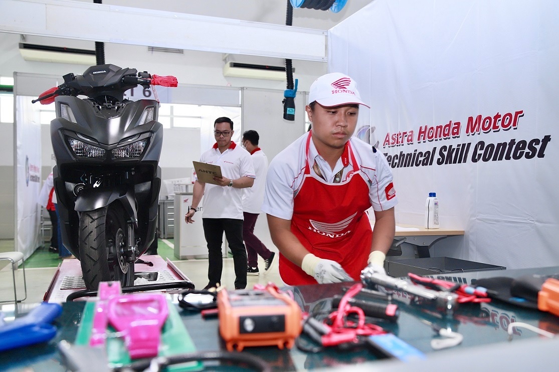 Technical Skill Contest, Upaya AHM Mengalibrasi Kompetensi Para Teknisi 