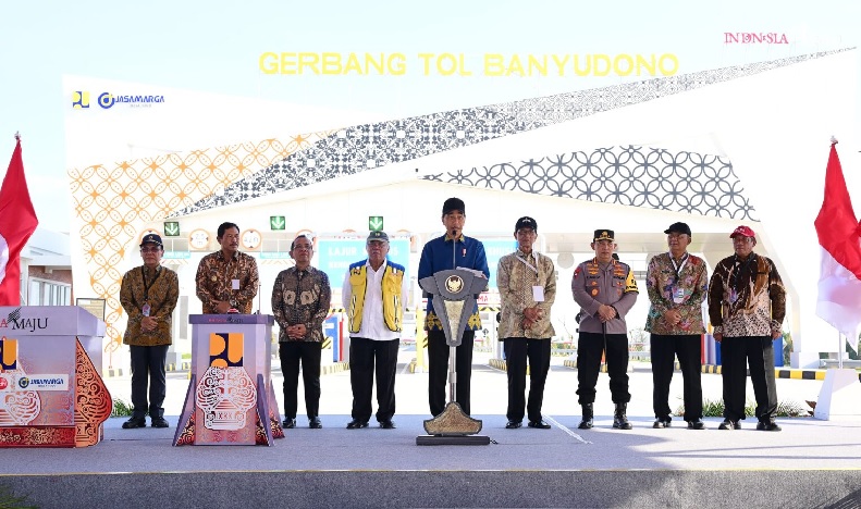 Solo-Jogja Makin Dekat, Presiden Resmikan Jalan Tol Ruas Solo-Yogyakarta Seksi I Kartasura-Klaten