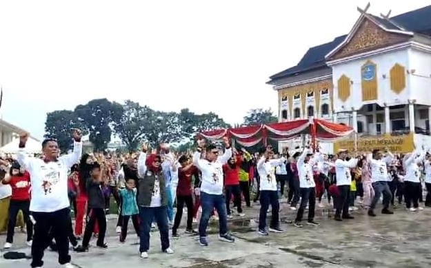 INGAT!, 27 November 2024 Coblos Kepala Daerah, KPU Merangin Luncurkan Pemilihan Bupati/Wakil Bupati 2024