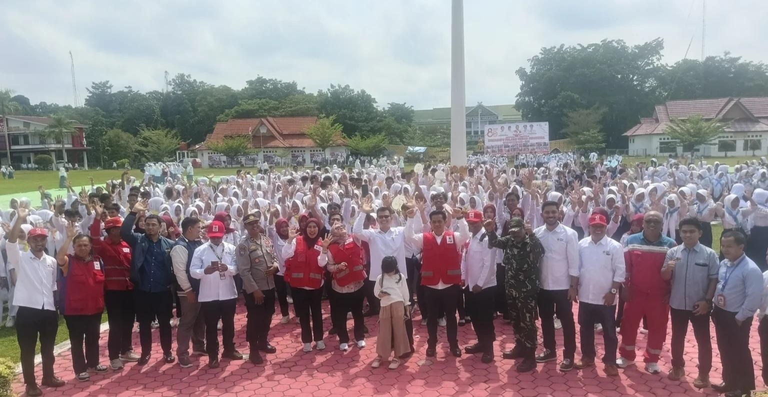 Peringati HUT Ke-80, PMI Sarolangun Usung Tema Tebar Kebaikan