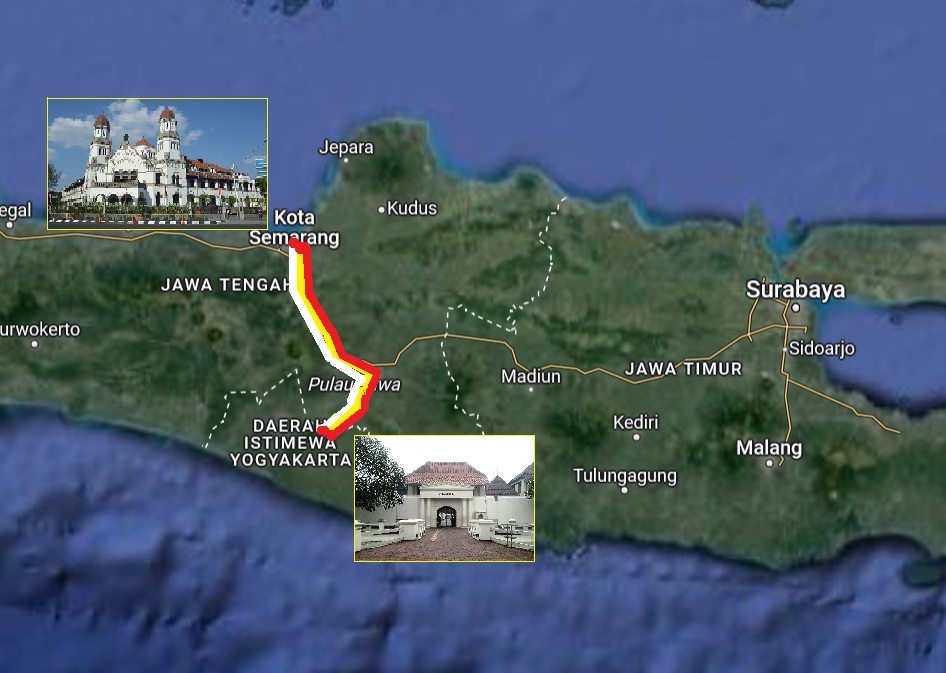 Belum Hilang Merinding di Lawang Sewu, 1,5 Jam Naik Tol Semarang-Yogyakarta Gemetaran Lagi di Benteng Vredebur
