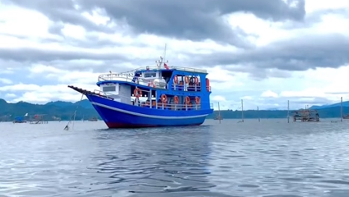 Bukan di Dermaga Sanggaran Agung, Naik Kapal 'Pesiar' Danau Kerinci Ternyata di Desa Ini