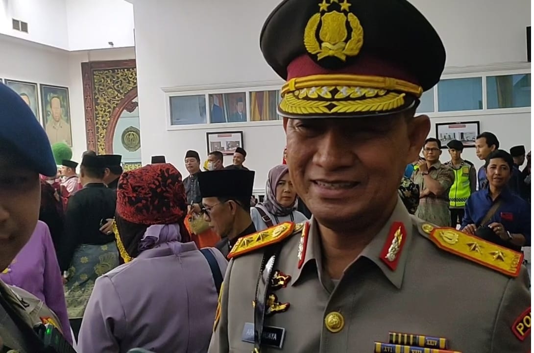 Kapolda Bengkulu Hadiri HUT Kampung Halamannya, Ditanya Maukah Jadi Gubernur Jambi? Ini Jawabannya