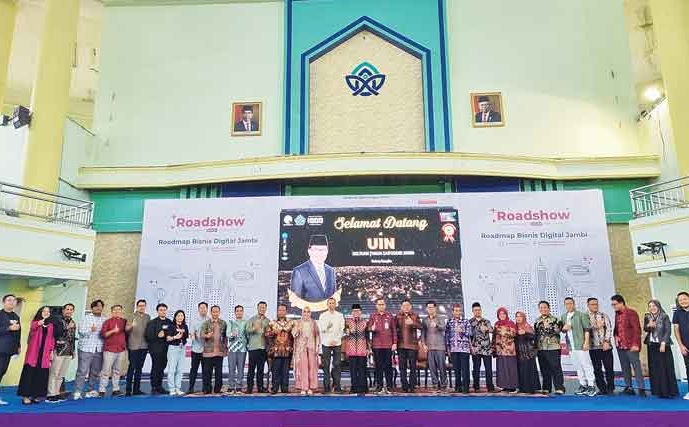 Spektakuler, UIN Jambi Terpilih Jadi Perguruan Tinggi Mitra Penggerak Gerakan Nasional 1000 Startup Digital