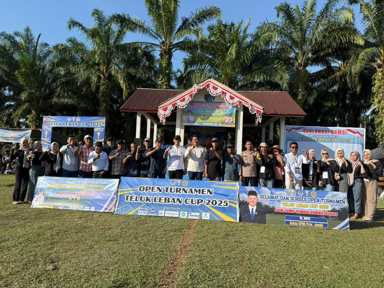 Mantap! Teluk Leban Cup 2025 Diikuti 64 Tim, Turut Didukung Jambi Ekspres