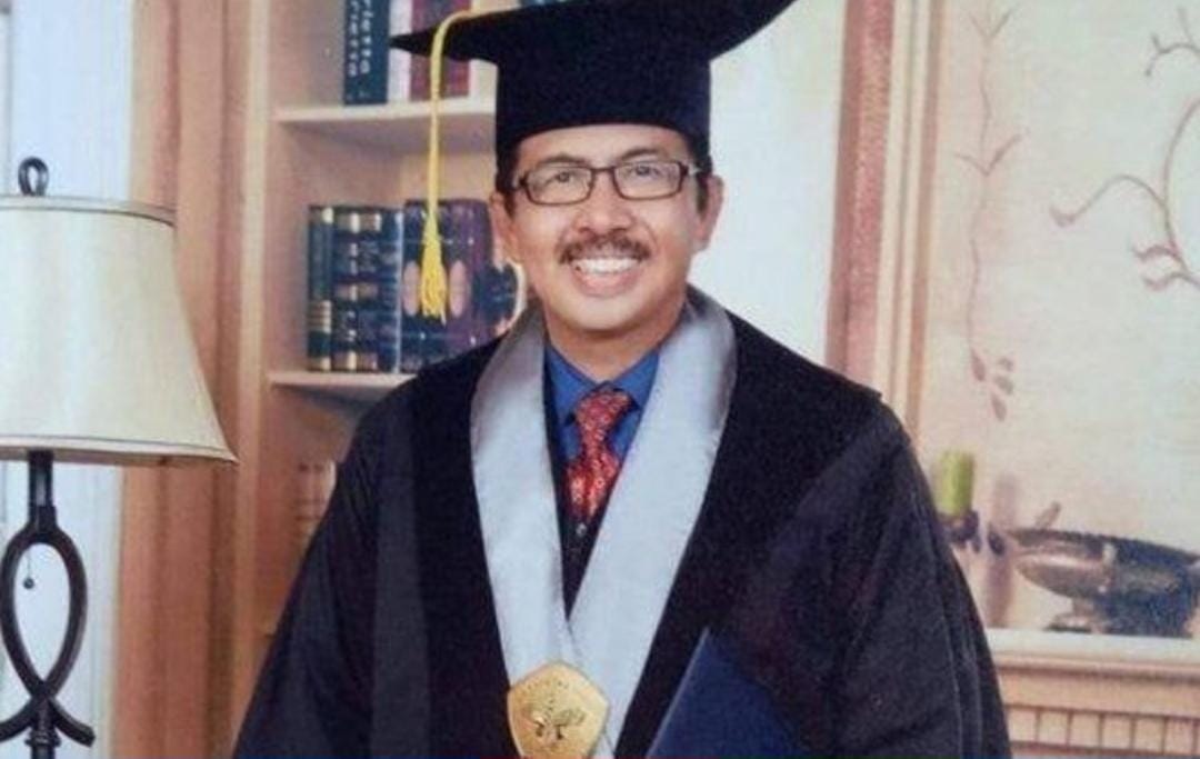 Maju di Pilrek Unja, Prof. Haryadi Sebut Dirinya Sangat Serius : Kampus Butuh Sentuhan Luar Biasa