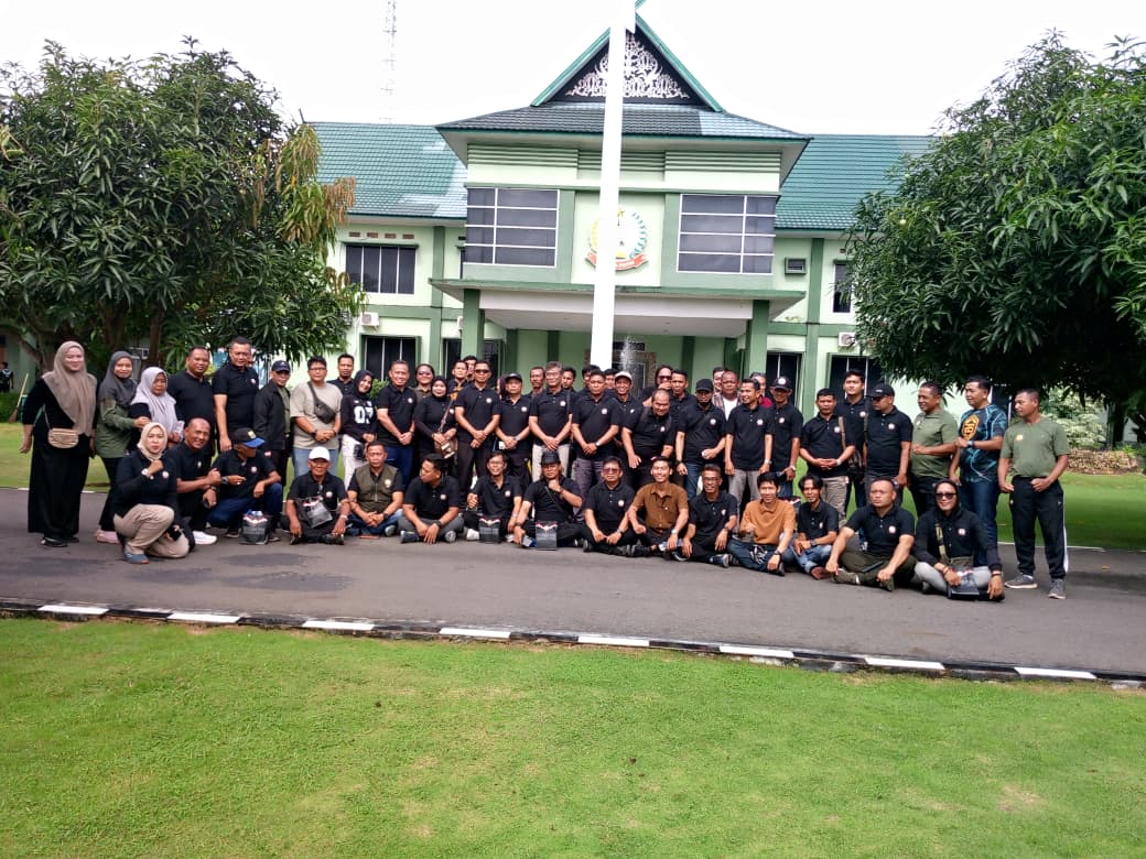 Danrem 042/Gapu Bangun Ruang Dialog Humanis Bersama Pers Jambi