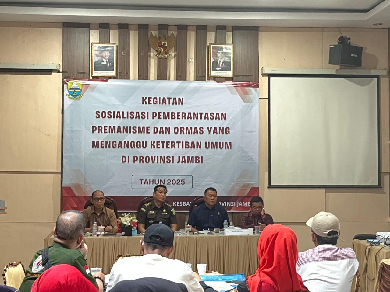 Badan Kesbangpol Provinsi Jambi Tekankan Tindak Tegas Premanisme Ormas