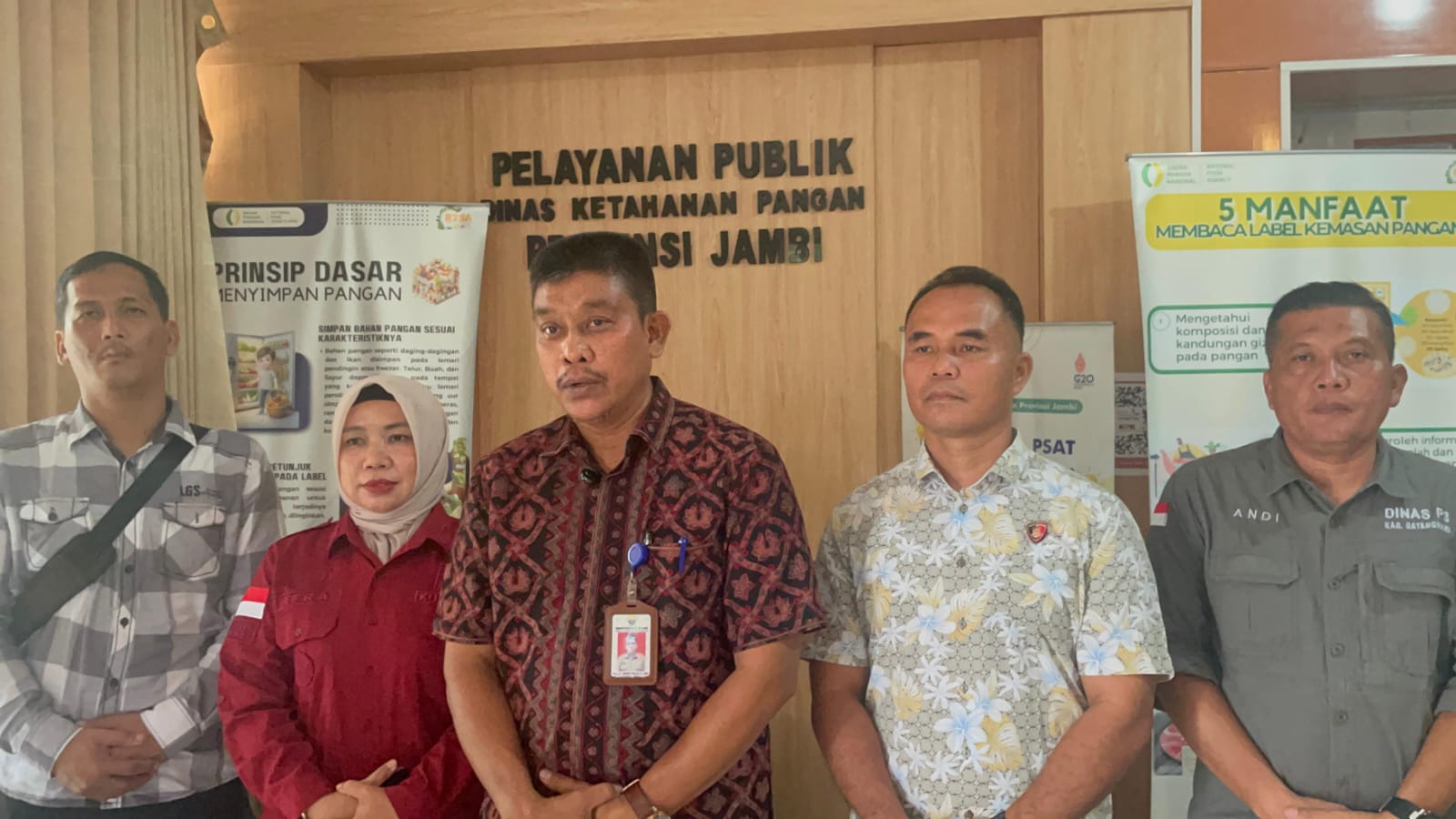 Laporan Hasil Uji Laboratorium Saraswanti Keluar : Beras Rambe Tidak Mengandung Plastik