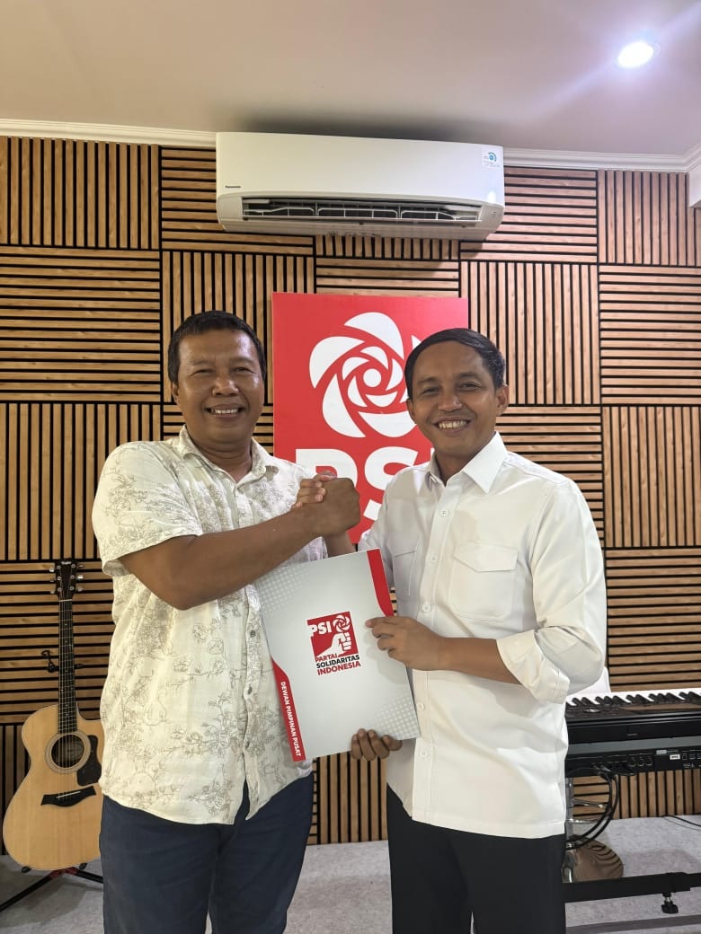 BREAKING NEWS: Romi Hariyanto Resmi Jabat Ketua PSI Provinsi Jambi