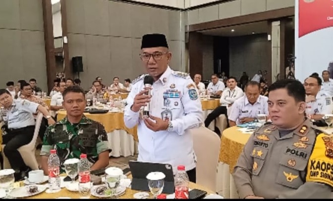 Pj Bupati Paparkan Kesiapan Merangin Gelar Pilkada 2024