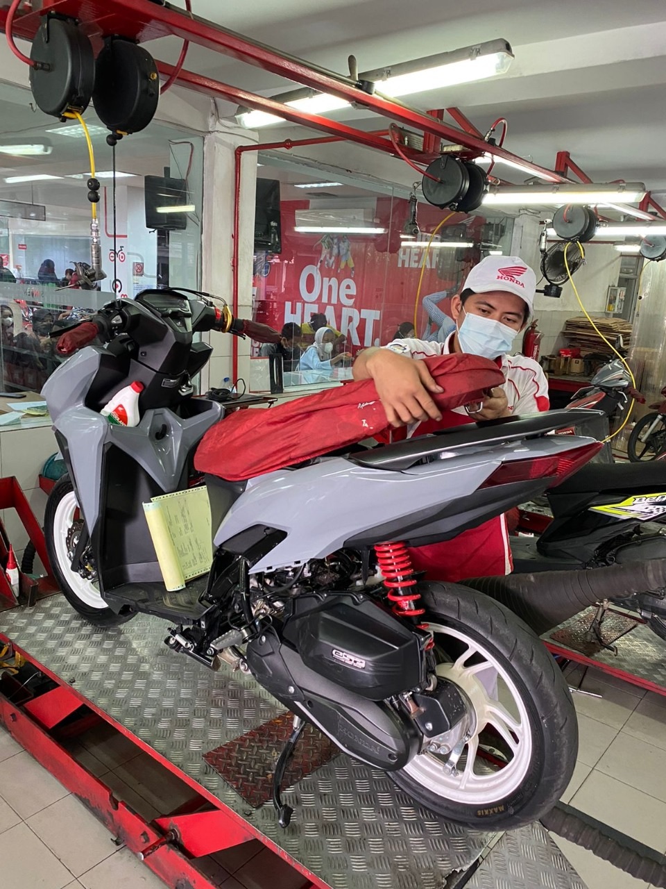 Kunjungi Dealer Honda Sinsen Abunjani Sipin, Dapatkan Diskon Servis 50% 