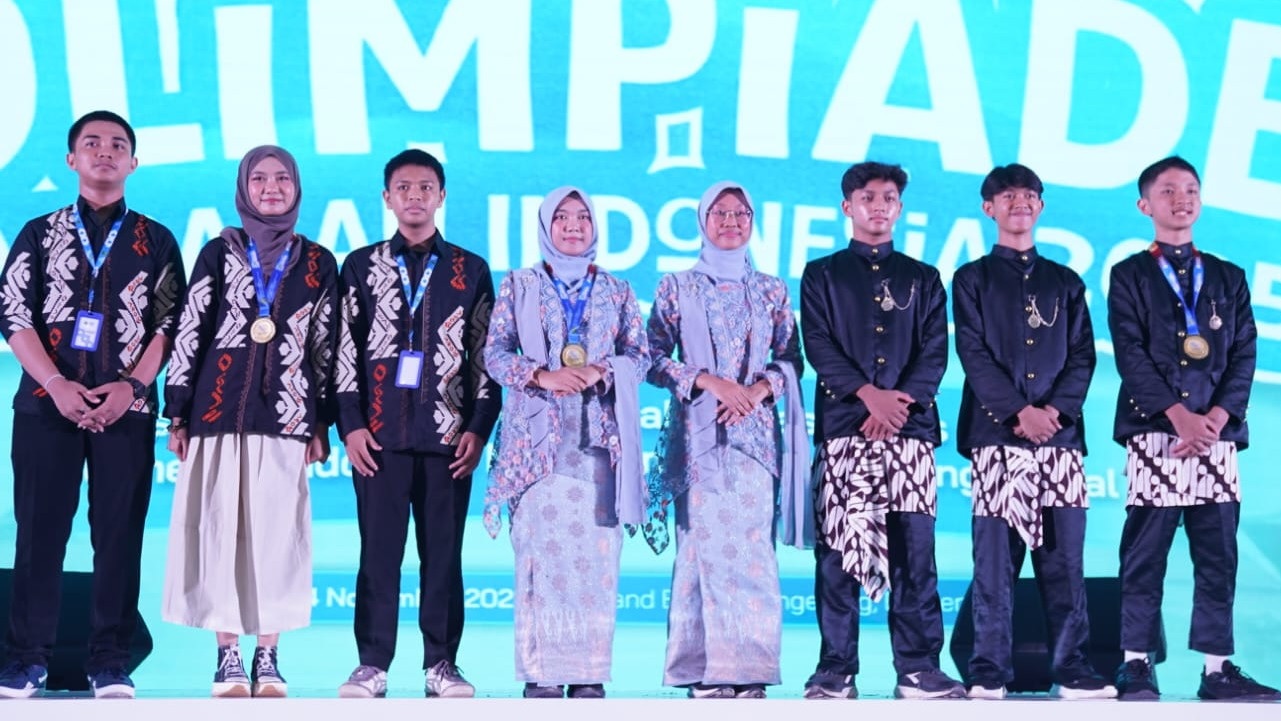 TENG! Berikut Daftar Pemenang Riset Olimpiade Madrasah Indonesia Tingkat Nasional 2025