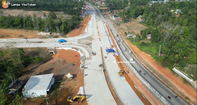 Pakai Pondasi 'Busa' Tol Baleno Jambi Selesai 100 Persen