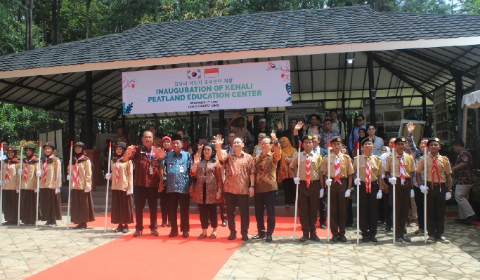 Jambi Miliki Kenali Peatland Education Center, Program Korea – Indonesia Ferest Cooperation Center