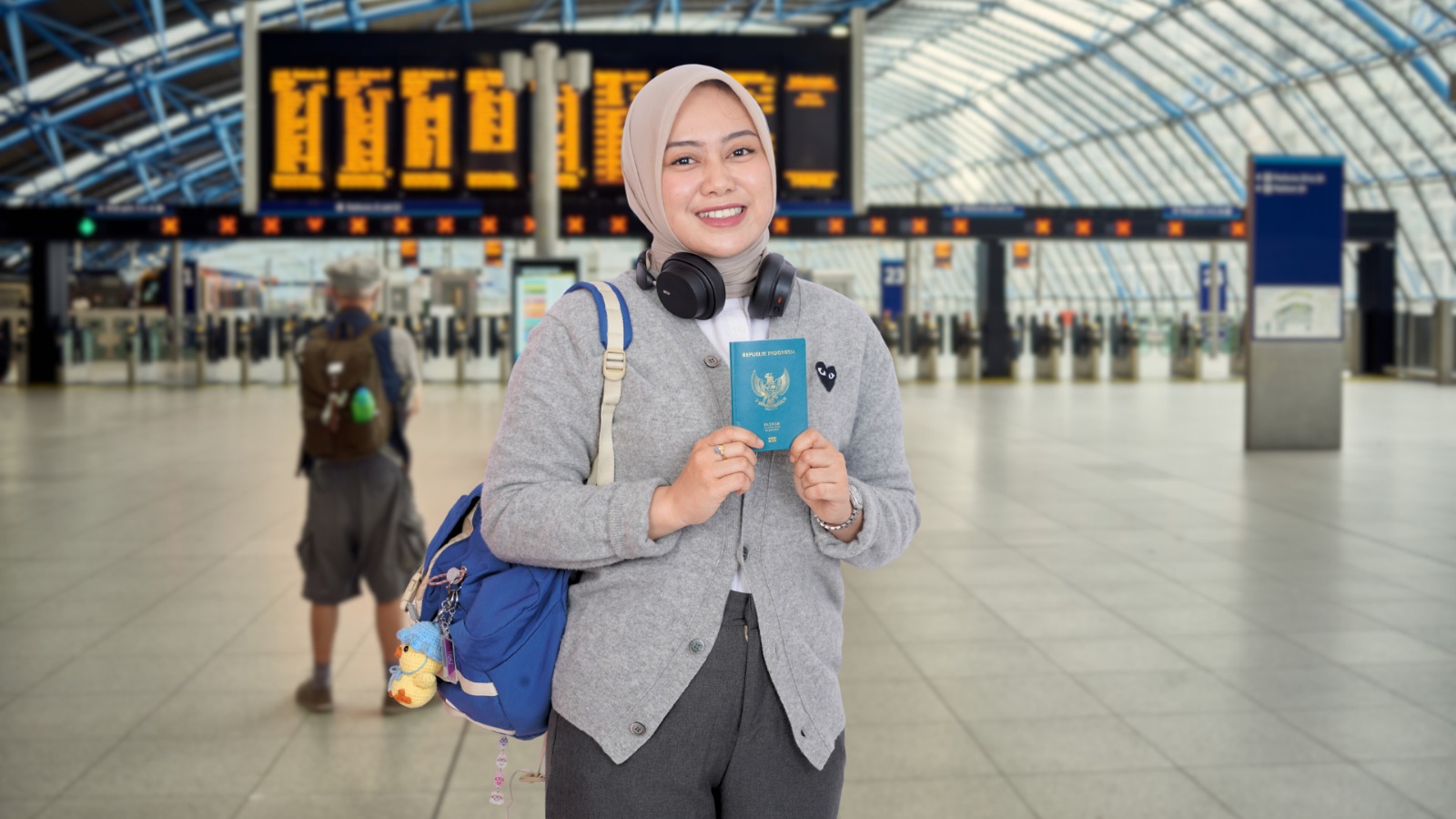 Paspor Desain Merah Putih Ditunda, Imigrasi Fokus pada Kebijakan Strategis Peningkatan Layanan