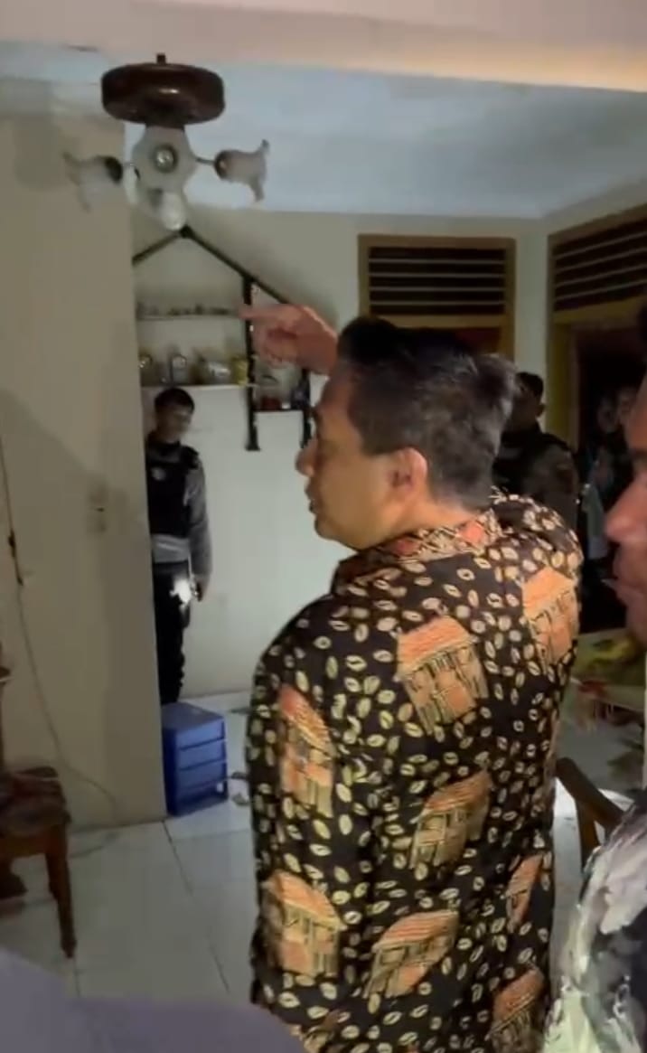 Kapolresta Jambi Turun Langsung ke Lokasi Rumah Kosong yang Diduga Disusupi Pencuri