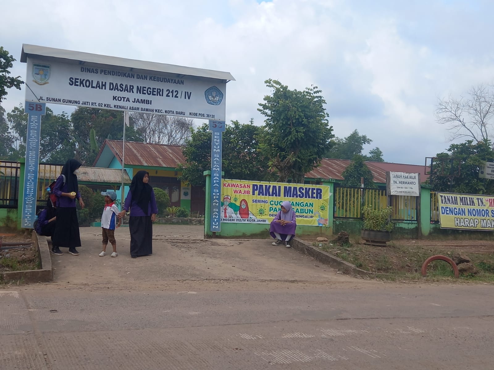 Pemkot Jambi Kalah Lagi, Sengketa Lahan SDN 212 Kota Jambi