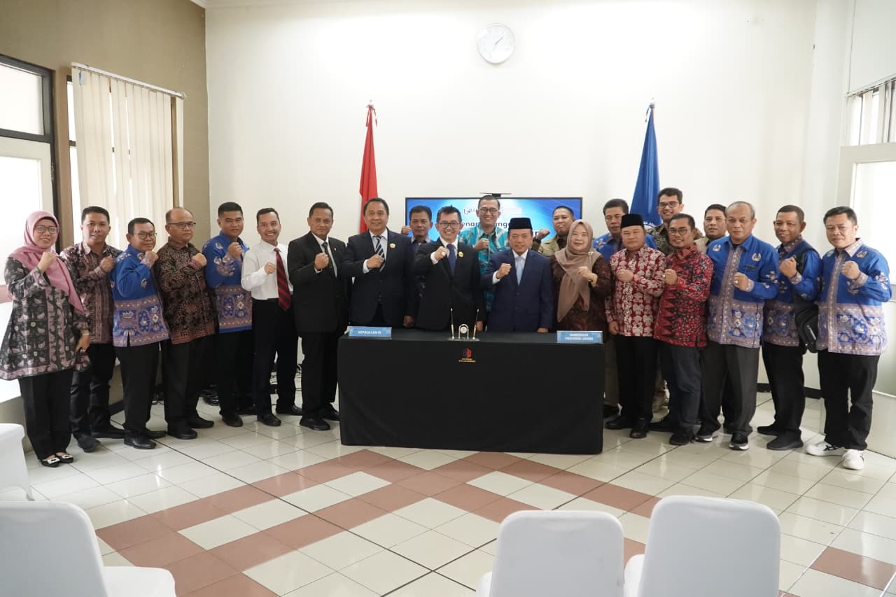 Pemprov Jambi Gandeng LAN RI, Al Haris Fokus Cetak Aparatur Berkualitas hingga Tingkat Desa