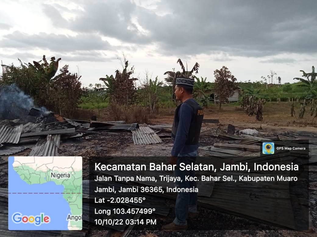 Keributan di  Wilayah Konsesi PT Reki, 14 Pondok di Bakar