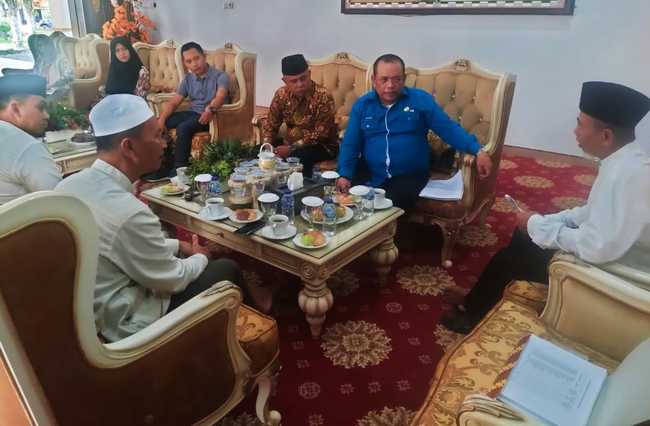 Bupati Merangin Sambut Baik Audensi Kepala BKKBN Jambi