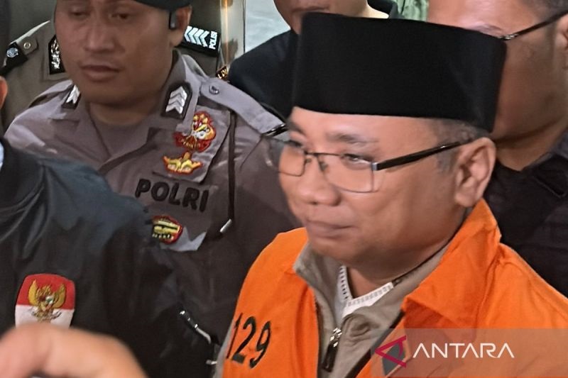 KPK Tahan Yaqut Cholil untuk 20 Hari Pertama Hingga 31 Maret 2026