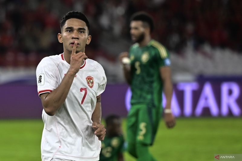 Cetak Dua Gol ke Gawang Arab Saudi, Ini Arti Selebrasi Marselino Ferdinan