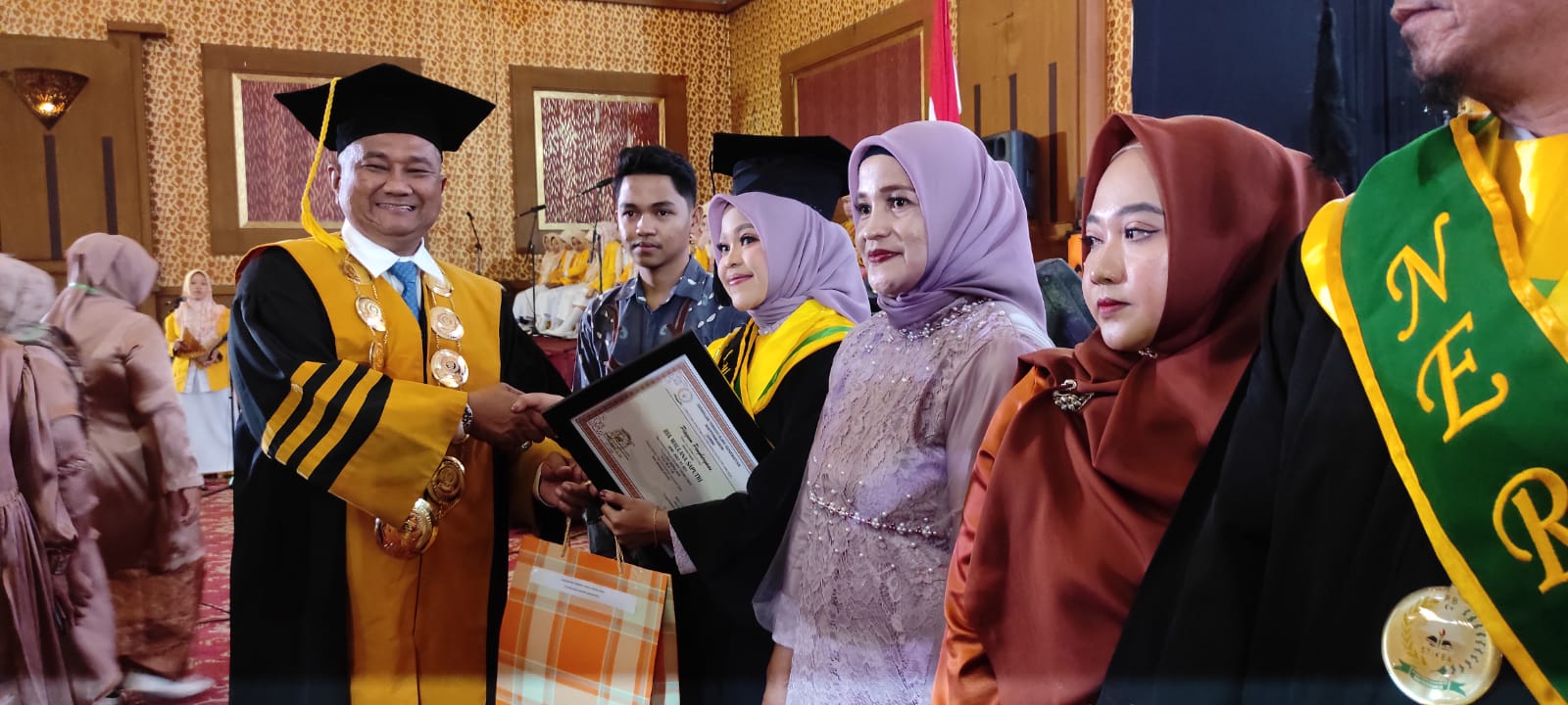 STIKes Baiturrahim Gelar Wisuda Program Sarjana dan Profesi Semester Genap 2022/2023