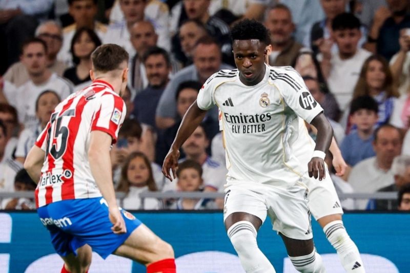Sempat Unggul, Real Madrid Ditahan Imbang Girona 1-1