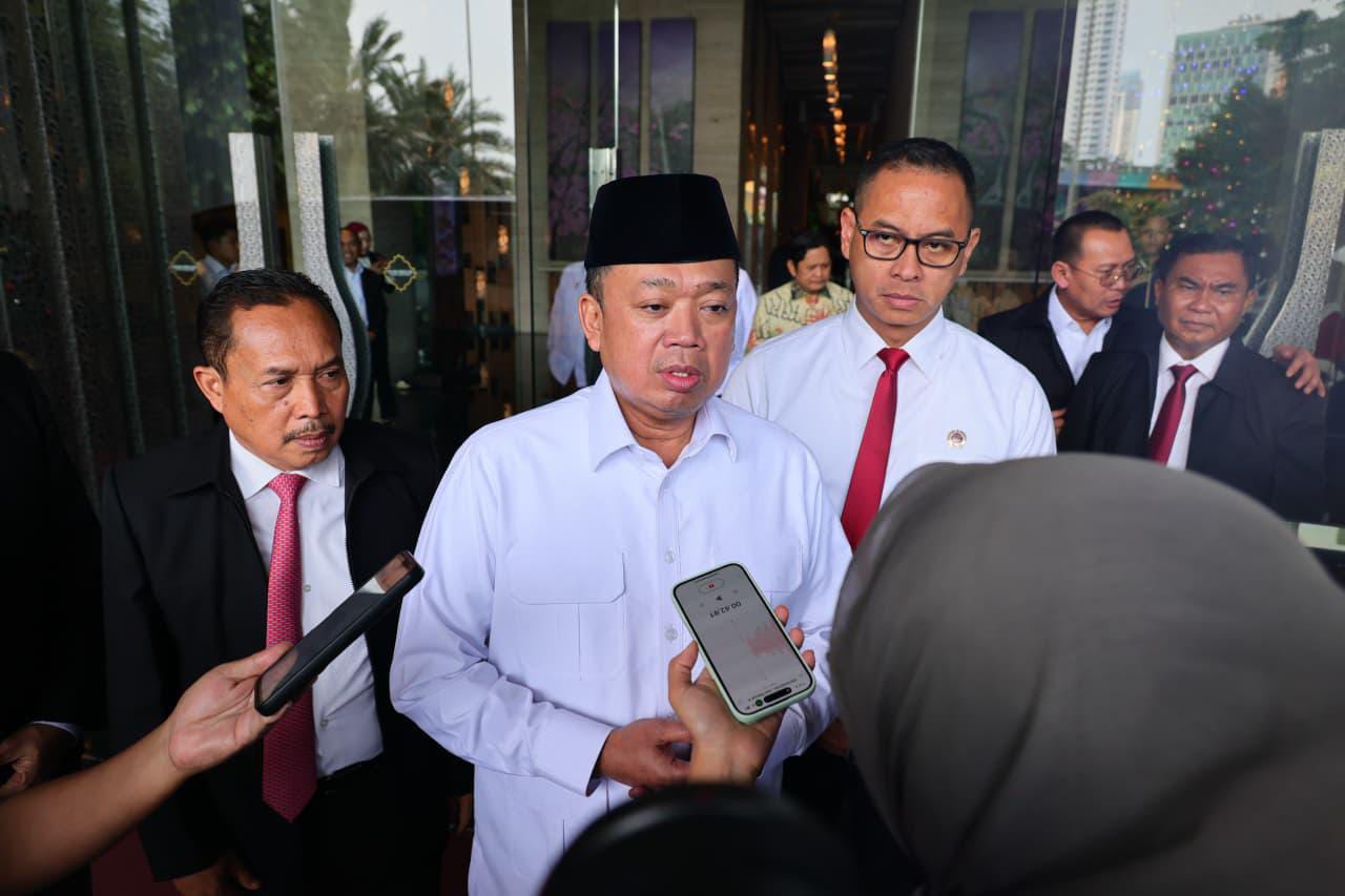 Hadir Rakor Pencegahan dan Penyelesaian Tindak Pidana Pertanahan, Plt.Wakil Jaksa Agung Pencegahan Diperkuat