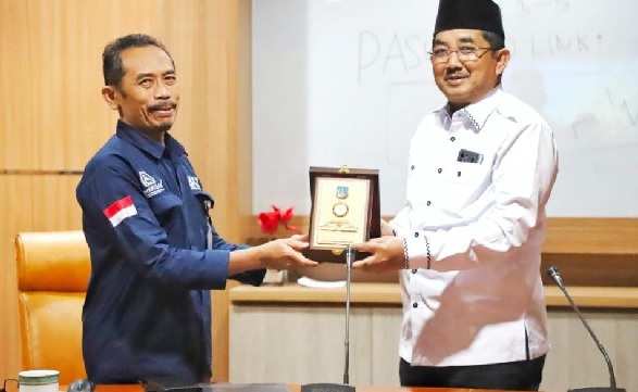 Bupati Tanjab Barat Lakukan Audiensi dengan BKN Pusat Terkait Formasi ASN dan PPPK