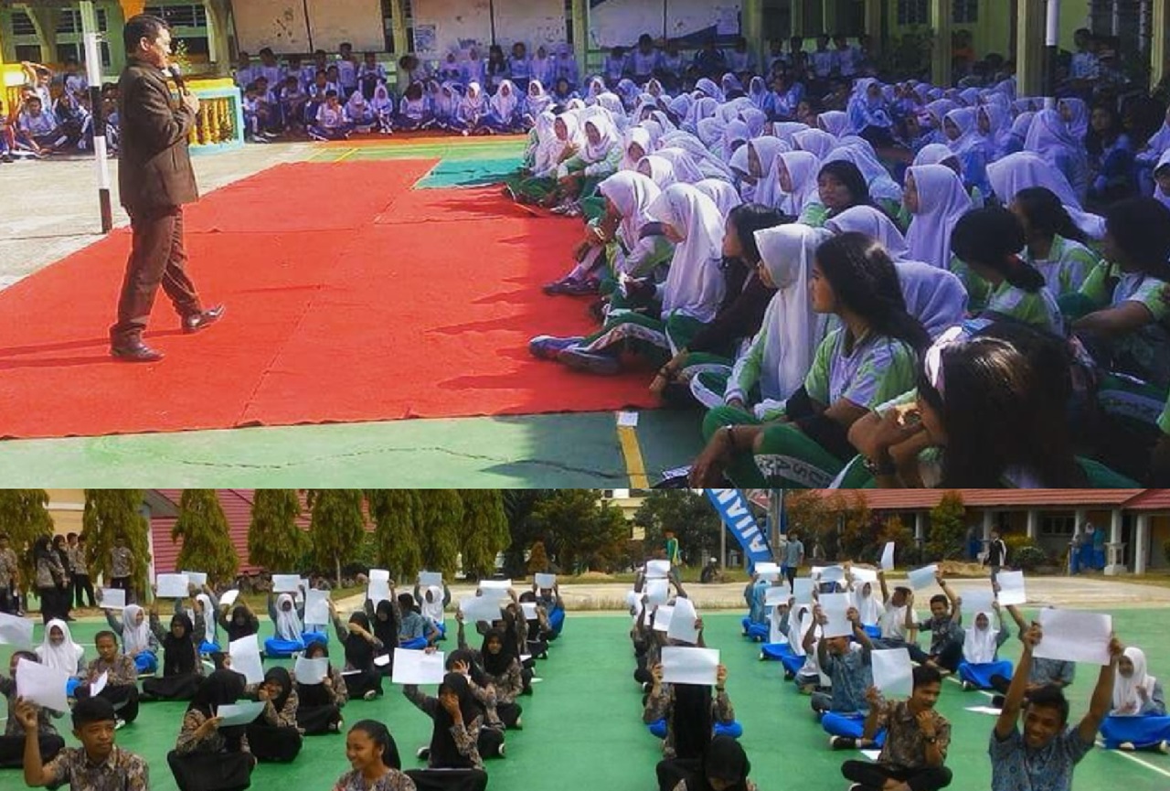 Marak Kasus Pelecehan Seksual, Yamaha dan Jambi Ekspres akan Mengedukasi Ribuan Pelajar di Provinsi Jambi 