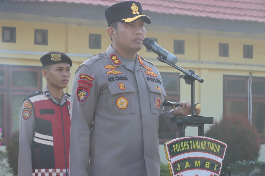 Polres Tanjabtim Siagakan Personel Amankan May Day 2026
