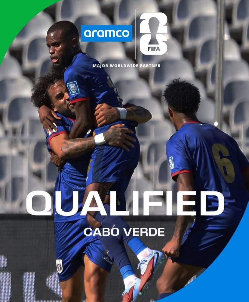 Sejarah! Tanjung Verde Lolos Putaran Final Piala Dunia Untuk Pertama Kali