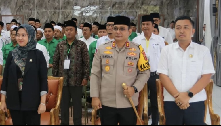 Ketua DPRD Batanghari Rahmad Hasrofi Hadiri Kegiatan Semarak Ramadhan Batanghari Super Tangguh