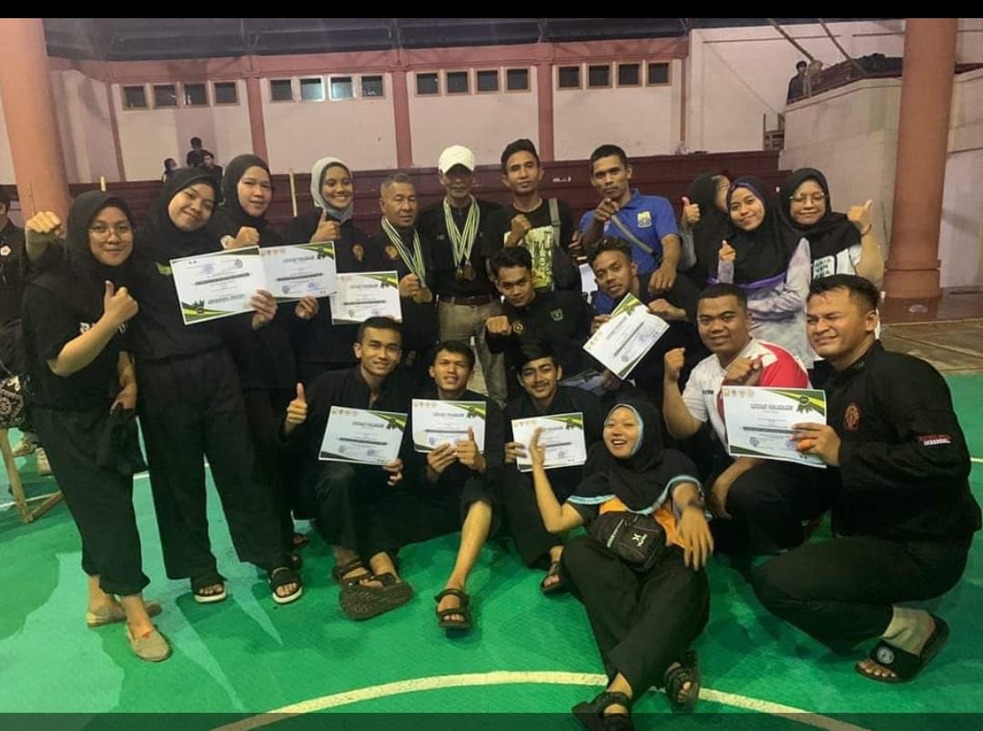 Atlet Silat Kerinci Juara Umum 2 Kejurprov Jambi