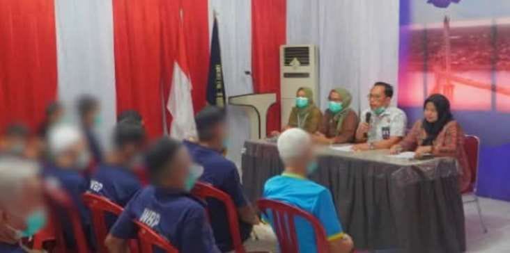 Lapas Jambi Gelar Posyandu Lansia Warga Binaan