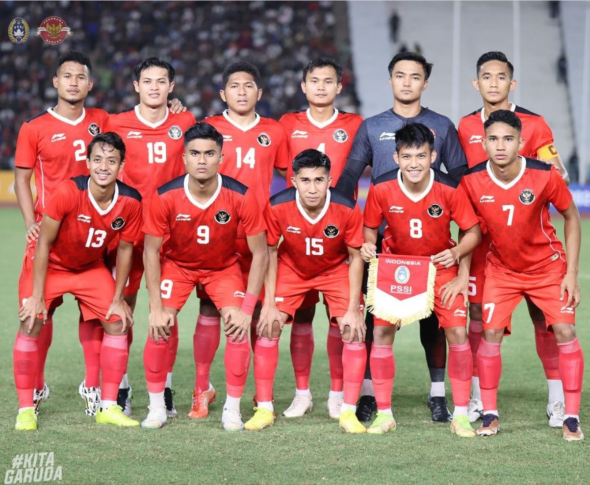 Indonesia Sementara Unggul 1-0 Atas Thailand