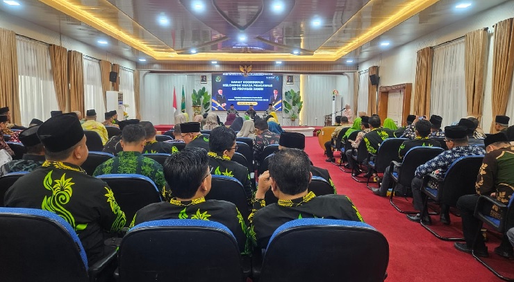 Kanwil Kemenag Jambi Gelar Rakor Pokja Pengawas Madrasah Se-Provinsi Jambi