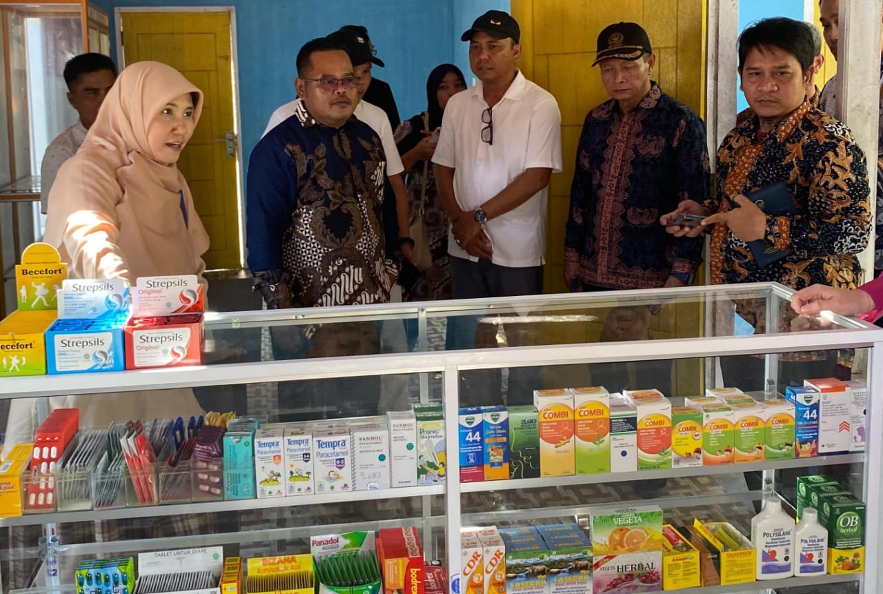 Tim Mock Up KDMP Pusat Turun ke Desa Sido Harjo-Merangin 