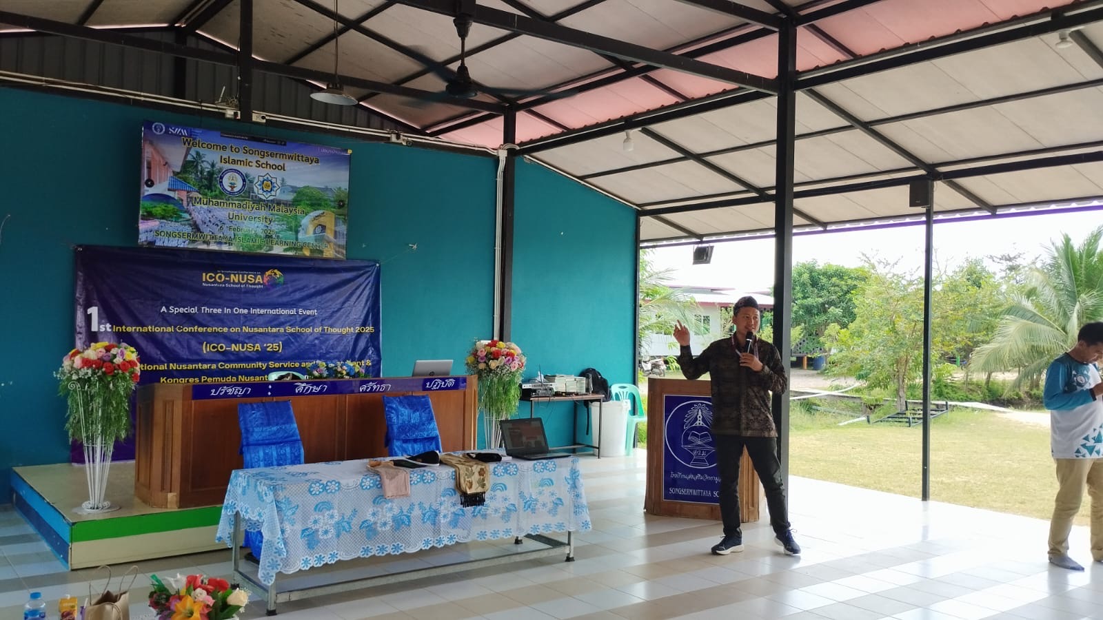 Ecoprint Hadir di Songsermwitayya Islamic School, Songkhla, Thailand