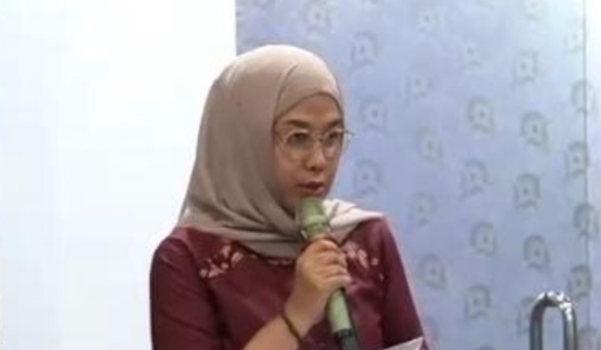 Luar Biasa, Lavita Syukur Sambut Kedatangan Ilmuan Internasional dengan Berbahasa Inggris