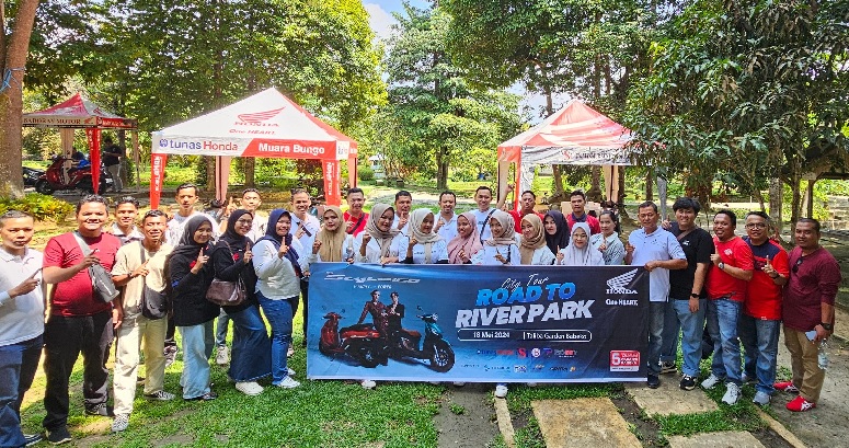 City Tour Road to River Park Bersama New Honda Stylo 160