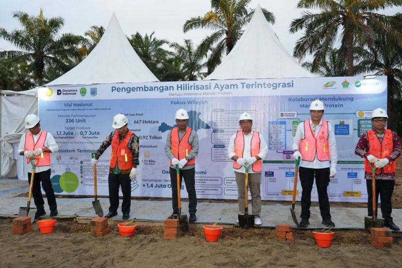 Dukung Hilirisasi Ayam Terintegrasi Perkuat MBG, PTPN IV PalmCo Siapkan Lahan