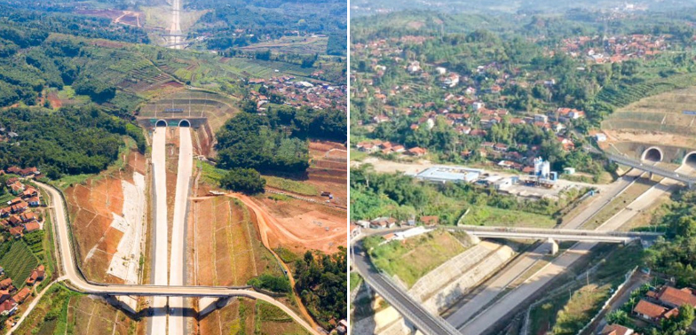 Tol Cisumdawu Terkoneksi ke Cipali, Dari Gerbang Tol Cileunyi Ke Cipali di Cirebon Hanya 40 Menit!