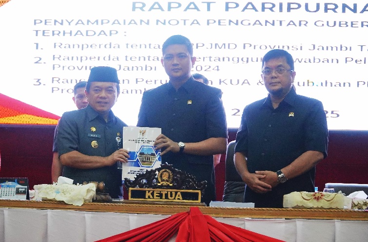 Gubernur Al Haris: 5 Pilar Pro Jambi Wujudkan Jambi Mantap Berdaya Saing dan Berkelanjutan