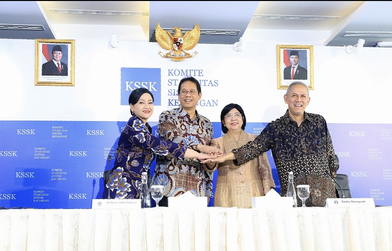Stabilitas Keuangan Terjaga di Tengah Gejolak Global