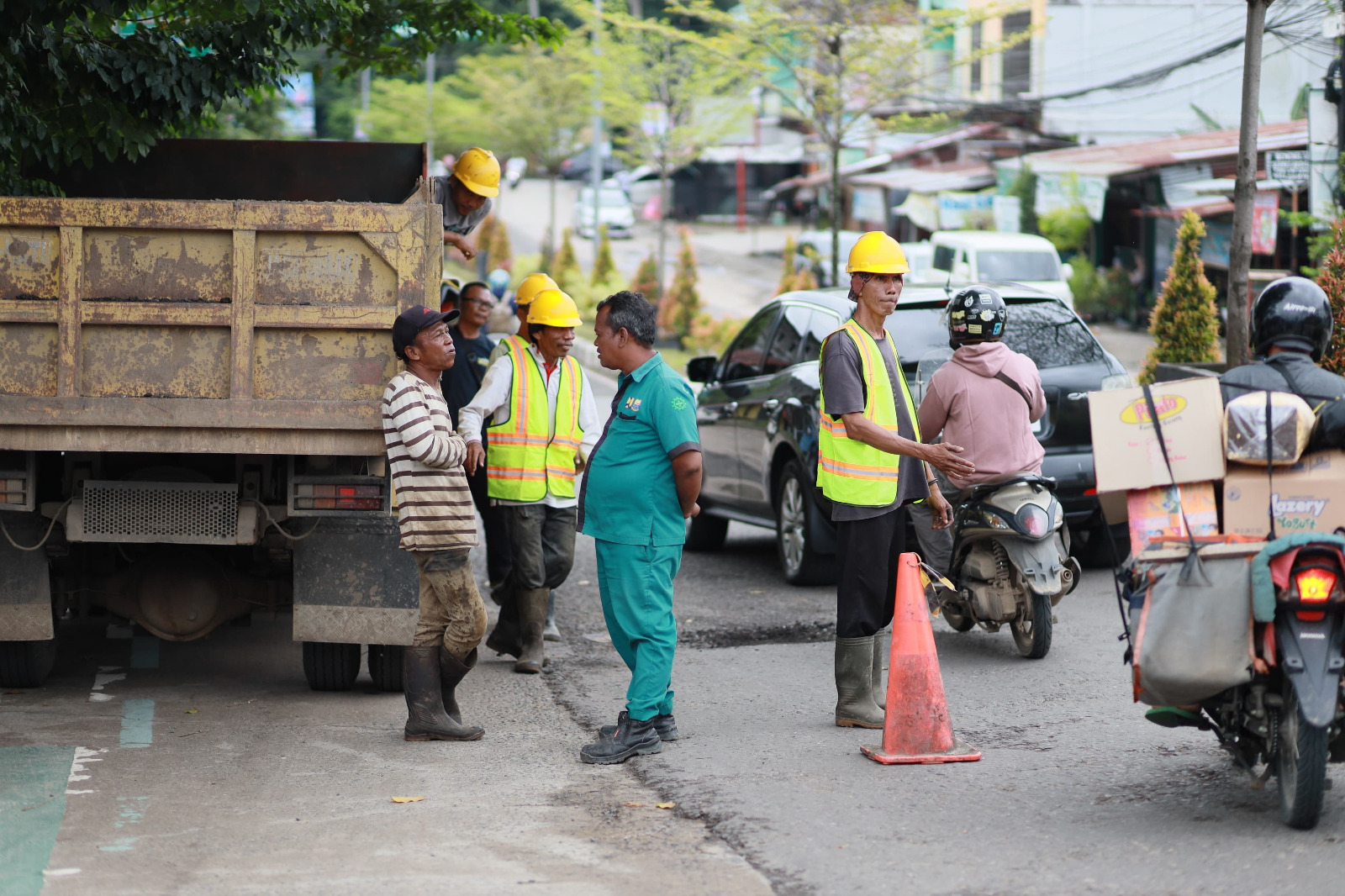 Patching Hingga Rehabilitasi Berat, Penanganan Sejumlah Jalan Provinsi Jelang Lebaran